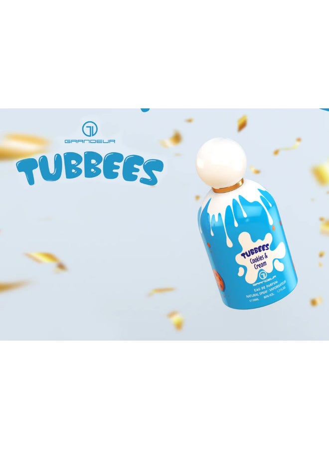 GRANDEUR عطر توبيس - كوكيز وكريمة 50 مل - Image 3