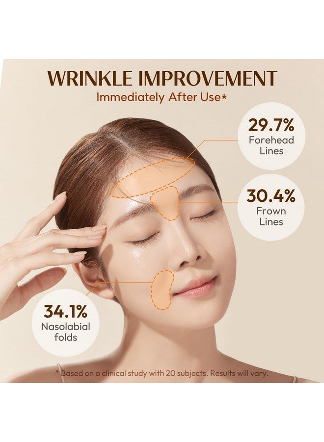 Marshique Marshique Between the Eyes Wrinkle Patches - Frown Lines Eleven Lines Wrinkle Repair Patches Non invasive Face Wrinkles Smoothers - Korea Beauty Overnight Face Treatment, 55 Patches - Image 5