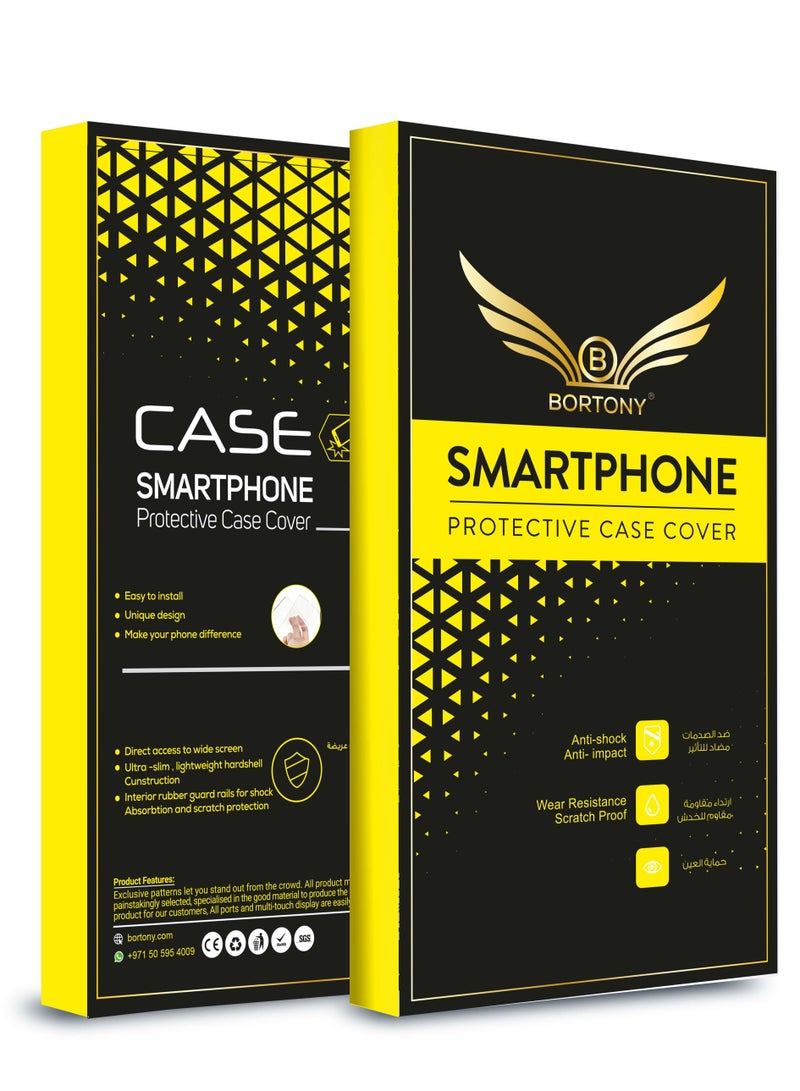 BORTONY Protective Case Cover For Samsung Galaxy A71 Clear - Image 2
