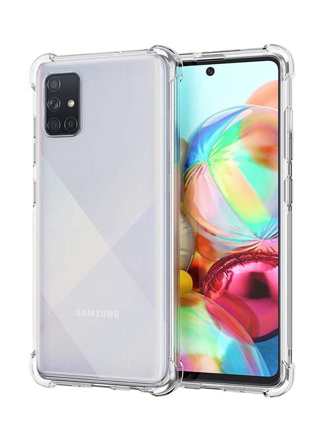 BORTONY Protective Case Cover For Samsung Galaxy A71 Clear - Image 1