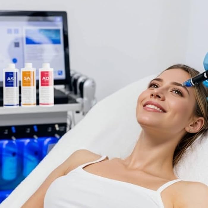 Nielies Professional Hydro Peeling Solution for Hydrodermabrasion Machines – Bubble Solution for All Skin Types SA2– Deep Cleansing, Hydration, and Anti-Aging - Image 5