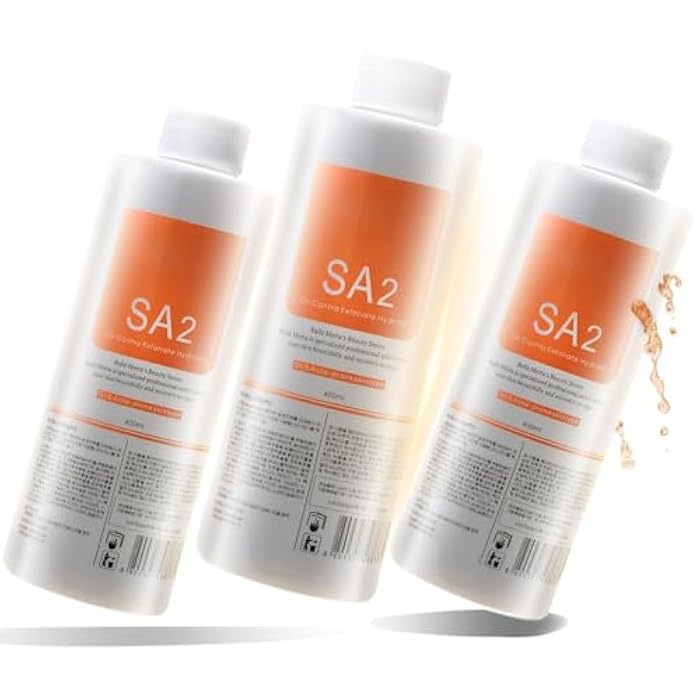 Nielies Professional Hydro Peeling Solution for Hydrodermabrasion Machines – Bubble Solution for All Skin Types SA2– Deep Cleansing, Hydration, and Anti-Aging - Image 1