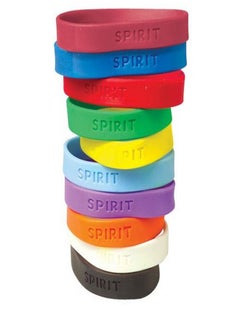 U.S. Toy Purple Spirit Bracelets (12 count)  - Image 2