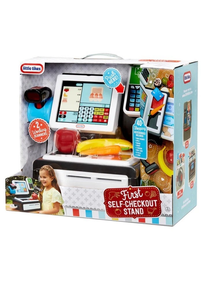 Little Tikes First Self Checkout Stand - Image 2