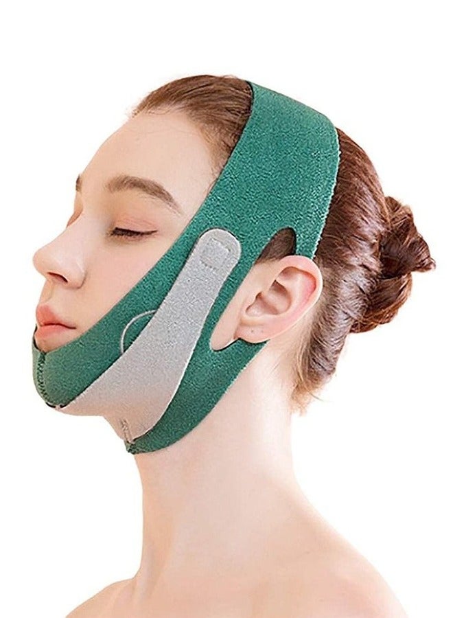 ماركة غير محددة حزام تنحيف الوجه V-Line، حزام رفع الذقن  - Image 1
