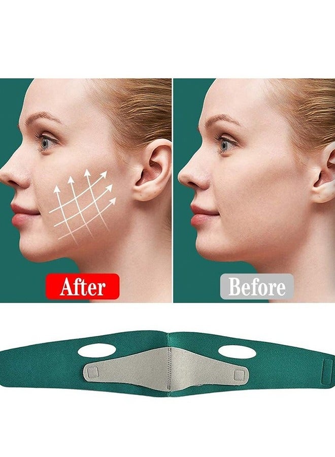 ماركة غير محددة حزام تنحيف الوجه V-Line، حزام رفع الذقن  - Image 3