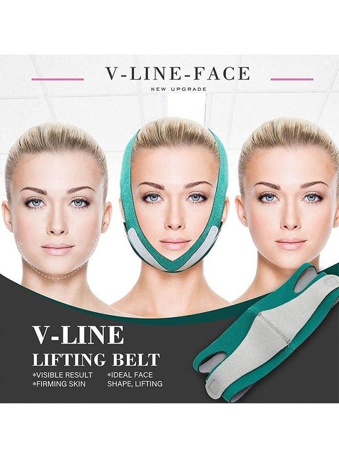 ماركة غير محددة حزام تنحيف الوجه V-Line، حزام رفع الذقن  - Image 5