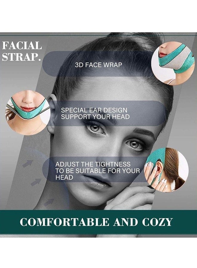 ماركة غير محددة حزام تنحيف الوجه V-Line، حزام رفع الذقن  - Image 4