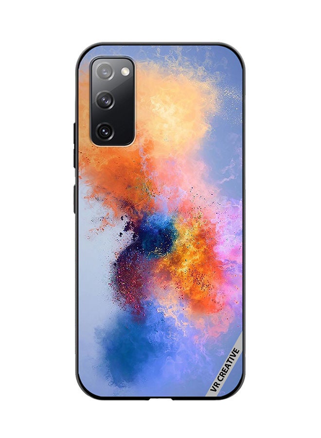 VR CREATIVE غطاء حماية لجهاز سامسونج جالاكسي S20 FE 5G بتصميم متعدد الألوان - Image 1