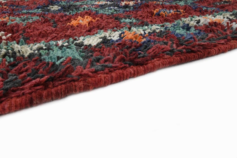 Alkaffary Al Badia Fur Rug, Area Rug, Heritage Design with High-Quality Materials, Luxury Design, 1.20X2.20 cm, Turquoise - Image 2