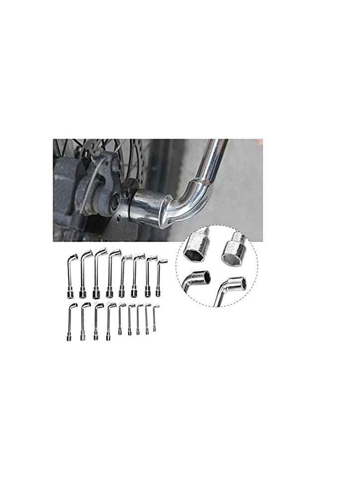 DENFOS - DENFOS L TYPE SOCKET WRENCH, HEX SPANNER (16mm) - Image 1
