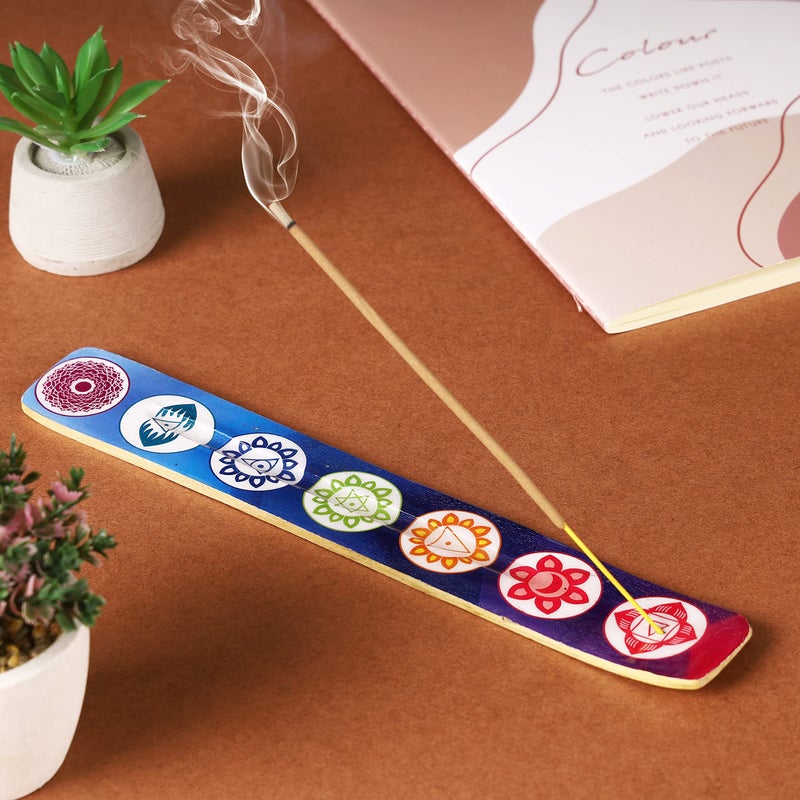 Bless International Bless-Musk-Incense-Sticks 100%-Natural-Handmade-Hand-Dipped-Incense-Sticks Organic-Chemicals-Free for-Purification-Relaxation-Positivity-Yoga-Meditation The-Best-Woods-Scent (25 Sticks (40GM)) - Image 5