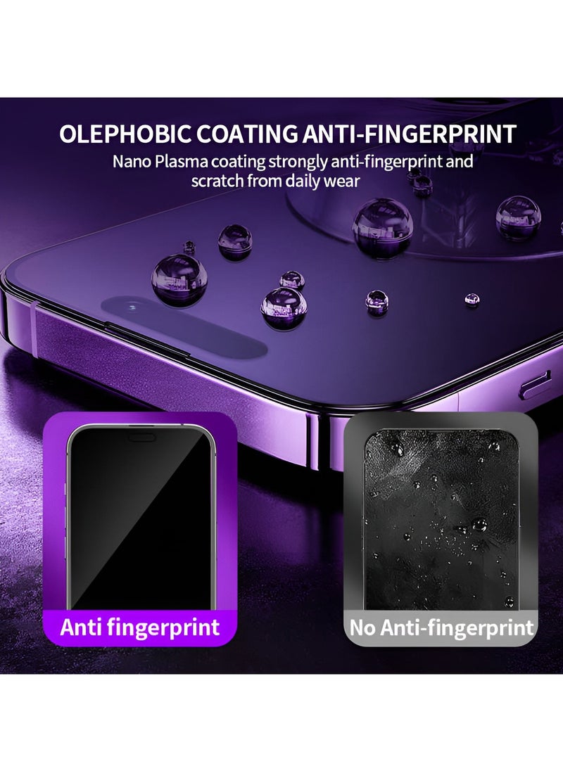 RADALIFESTYLE iPhone 15 Screen Protector Transparent Easy Fit Tray  - Image 3