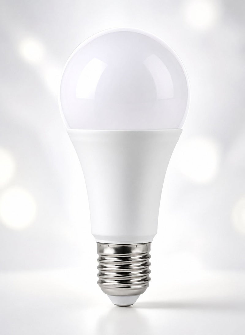LED Light Bulbs 15W (75W Equivalent) E27 Screw Base, 6500K Cool Daylight White, IP20 Energy Saving LED Lamp, 2-Year Warranty, High Brightness, Long Life, Pack of 5 - Image 2