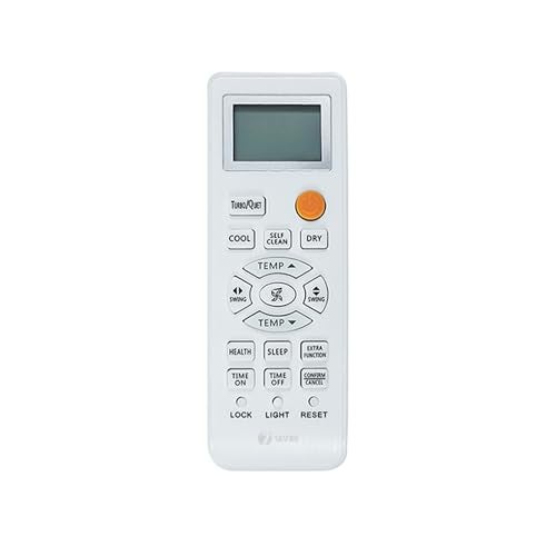 7-Seven 7SEVEN® Compatible Haier Inverter Ac Remote Original Model AC131C Suitable for Split and Window 1 1.5 2 Ton Self Clean Air Conditioner Choose Remote When Key Match Exactly - Image 1