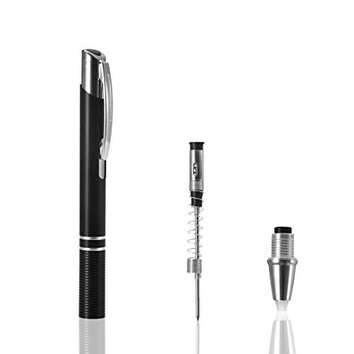 Penyeah Pen with Light, Light Up Flashlight Pen, LED Lighted Pens for Writing in The Dark 2pack - Father's Day Gifts for Dad Husband Men Women Birthday-White - Image 5