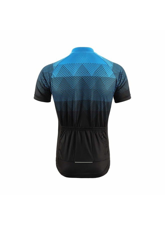 BERGRISAR Men's Cycling Jerseys Short Sleeves Bike Shirt - Image 2
