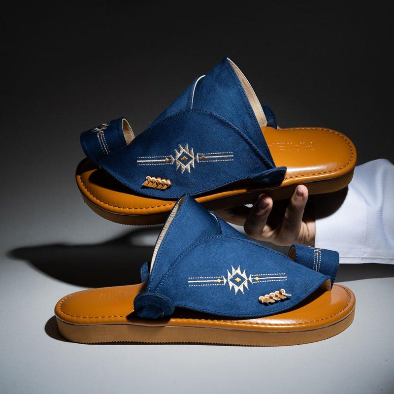 Arabic Sharqi Sandals | Brown | Sandals Traditional footwear - Image 1