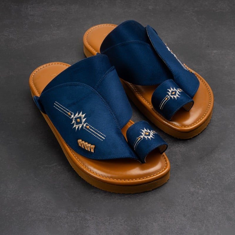 Arabic Sharqi Sandals | Brown | Sandals Traditional footwear - Image 4