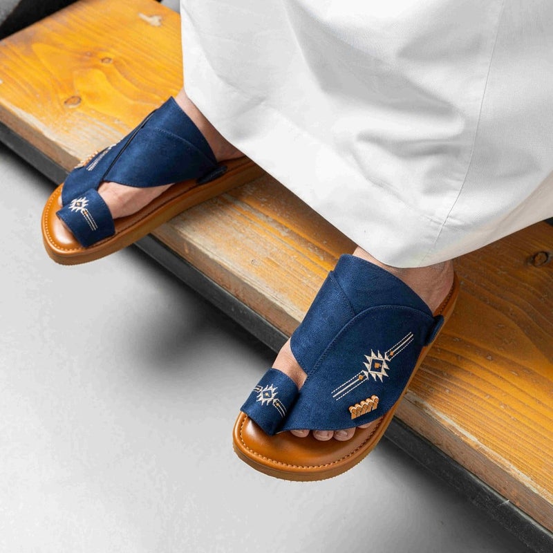 Arabic Sharqi Sandals | Brown | Sandals Traditional footwear - Image 2