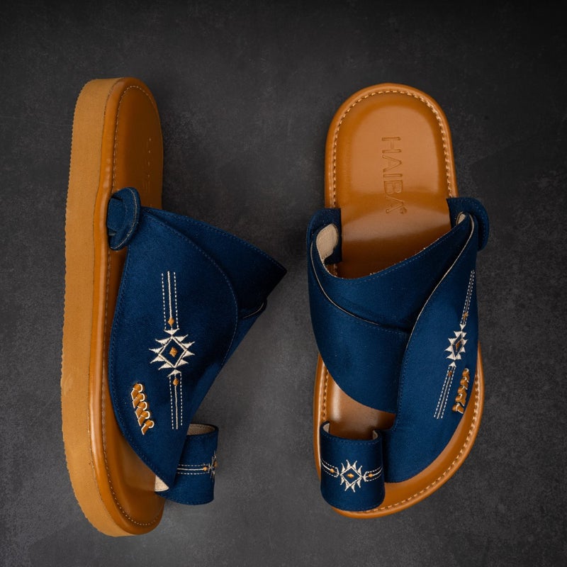 Arabic Sharqi Sandals | Brown | Sandals Traditional footwear - Image 3