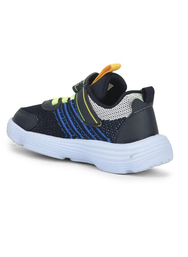 Liberty Kids Rush-1 N.Blue Walking Shoes - 28 Euro - Image 3