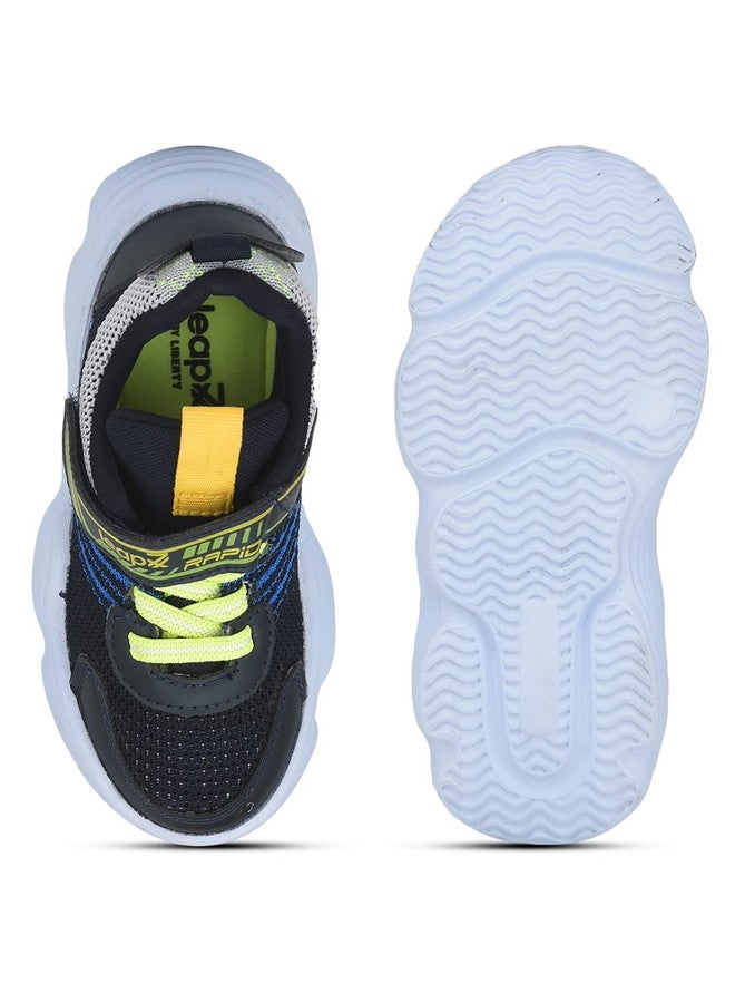 Liberty Kids Rush-1 N.Blue Walking Shoes - 28 Euro - Image 4