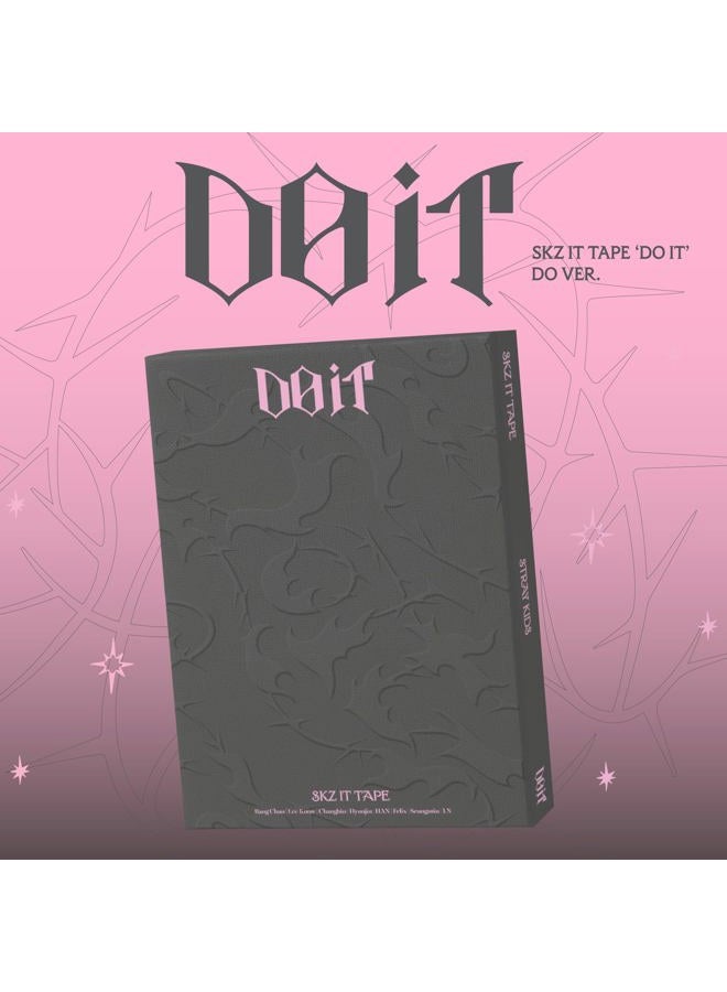 ستراي كيدز - SKZ IT TAPE [DO IT] كتاب صور محدود (DO VER.) P.O.B - Image 2