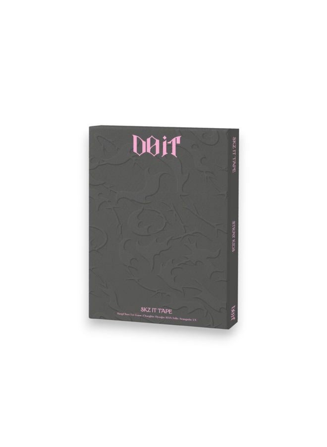 ستراي كيدز - SKZ IT TAPE [DO IT] كتاب صور محدود (DO VER.) P.O.B - Image 1