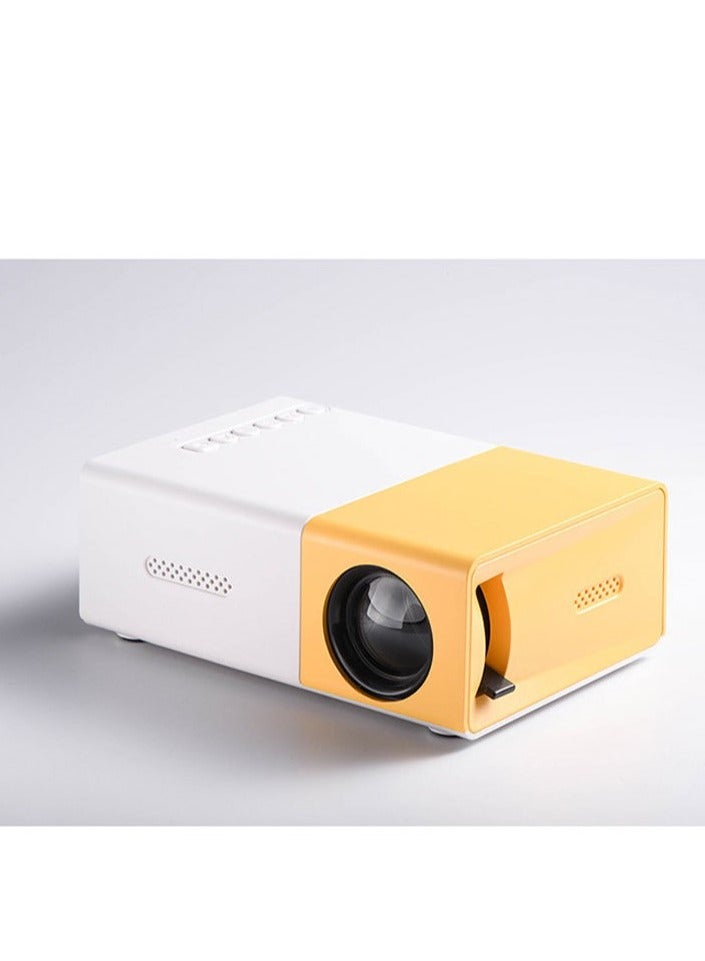 Multimedia Mini Portable Projector for Home Use, Compact and Convenient Projector for Movies and Presentations  - Image 1