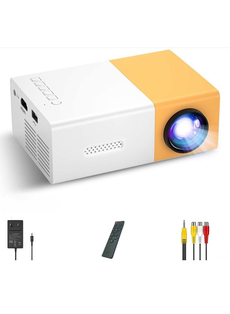 Multimedia Mini Portable Projector for Home Use, Compact and Convenient Projector for Movies and Presentations  - Image 5