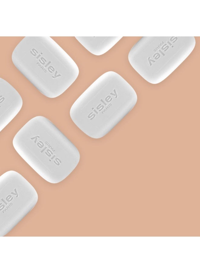 صابونة تنظيف الوجه بدون صابون من سيسلي، تنظيف عميق، 125 جم - Image 2