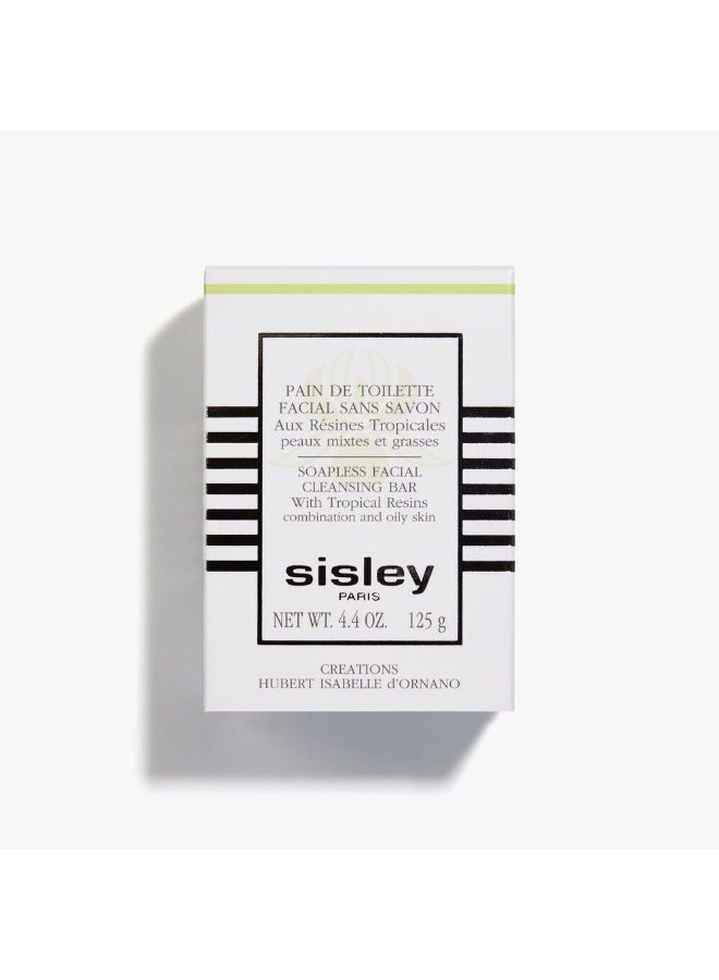 صابونة تنظيف الوجه بدون صابون من سيسلي، تنظيف عميق، 125 جم - Image 1