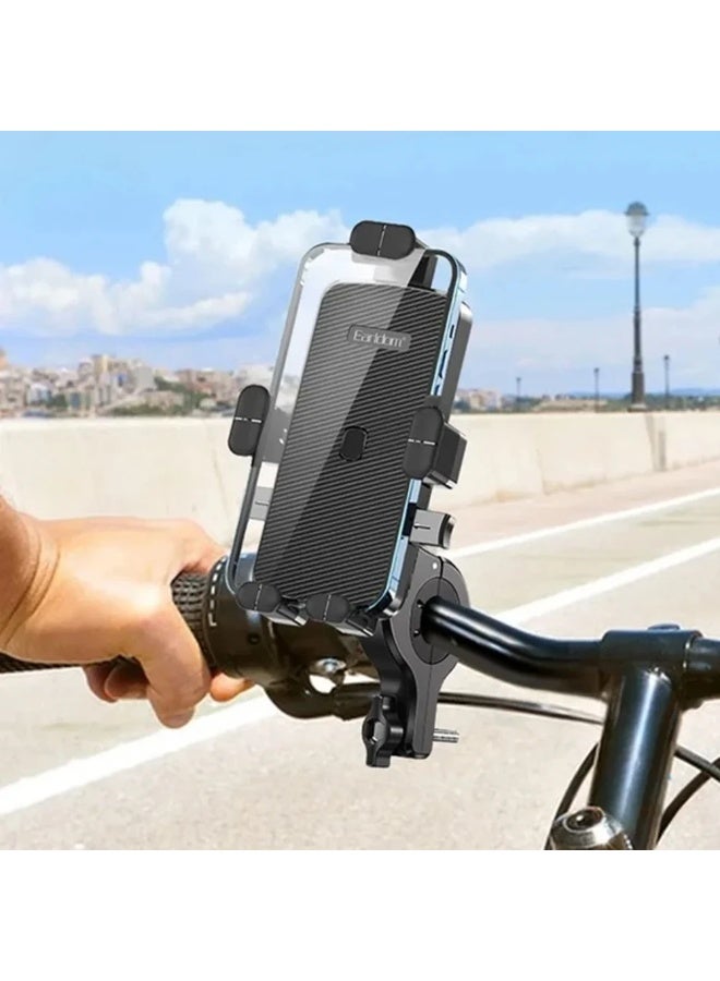 Earldom EH210 Bicycle & Motorcycle Phone Holder -Black - Image 5