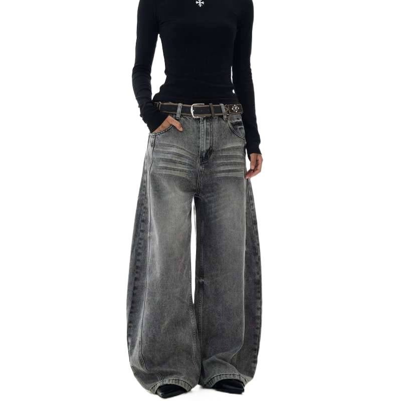 Unisex Casual Daily Denim Jeans - Image 5