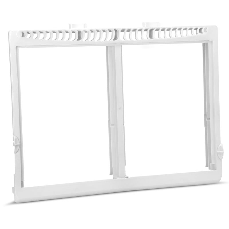 240364787 Drawer Cover Unit for Frigidaire Kenmore Refrigerator Crisper Drawer Cover Frame Refrigerator Replacement Parts