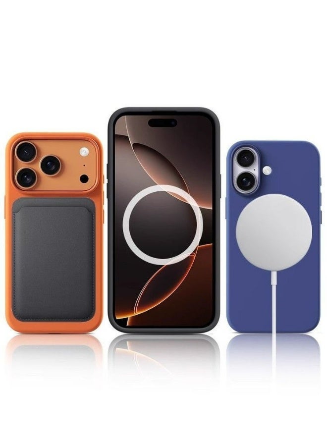 iPhone 17 Pro Max Silicone Case with MagSafe – Terra Cotta - Image 5