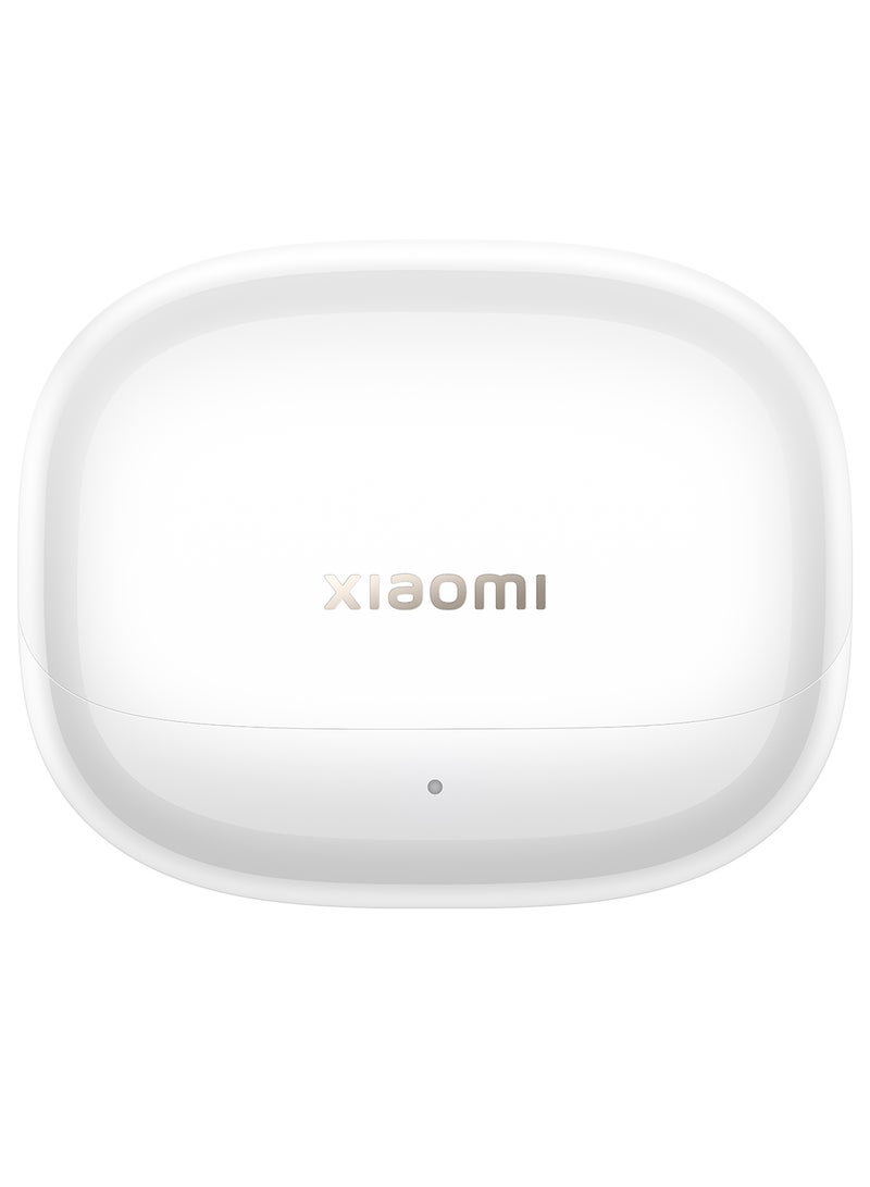 Xiaomi Buds 5 Pro BT | 3MIC + AI Call Noise Reduction | Up To 40 Hours Long Battery Life With Charging Box - White - Image 5
