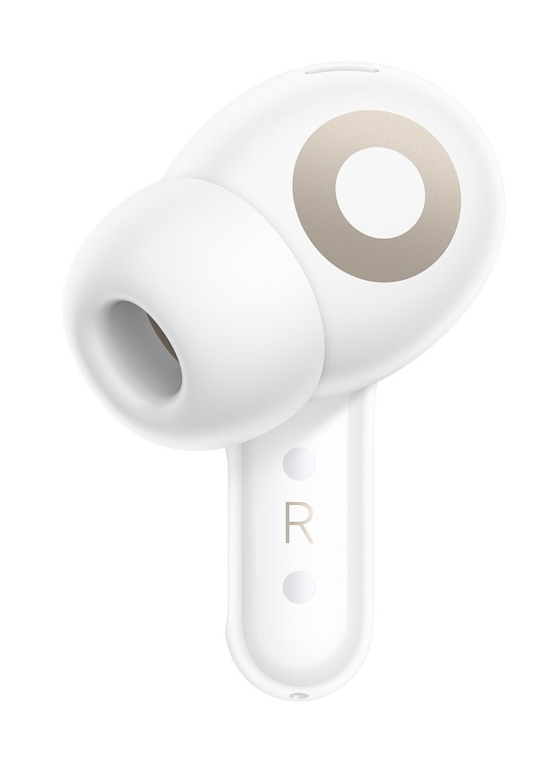 Xiaomi Buds 5 Pro BT | 3MIC + AI Call Noise Reduction | Up To 40 Hours Long Battery Life With Charging Box - White - Image 3