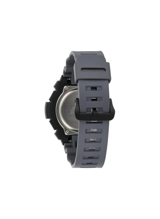 كاسيو ساعة رقمية بسوار من الراتنج WS-1700H-8AVDF، للجنسين - Image 3