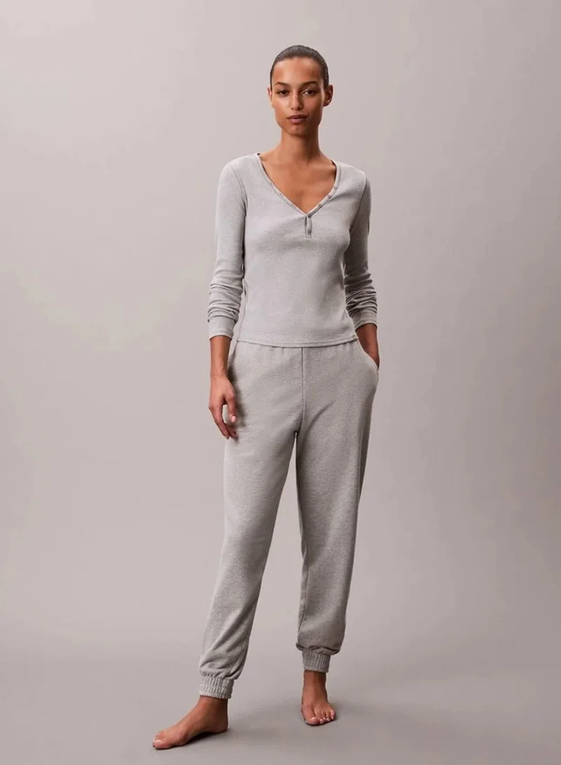 Cotton Terry Blend Lounge Joggers