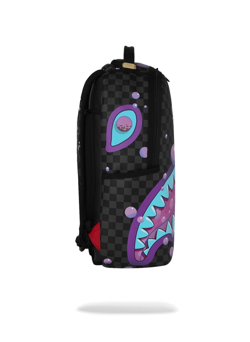 SPRAYGROUND حقيبة ظهر سبراي غراوند بنفسجي سلايم تيك أوفر - Image 3