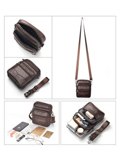 Deabolar 3In1 Crossbody bag, Shoulder bag for men, Side strap purse, Men tablet bag, Flat messenger bag, Mens messenger bag, Satchel bags for men, Man purse for men, Satchel bags for travel  - Image 3