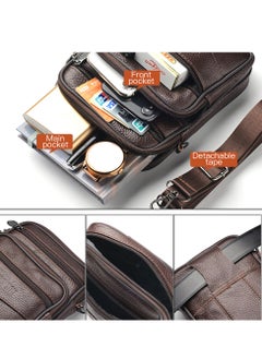 Deabolar 3In1 Crossbody bag, Shoulder bag for men, Side strap purse, Men tablet bag, Flat messenger bag, Mens messenger bag, Satchel bags for men, Man purse for men, Satchel bags for travel  - Image 2