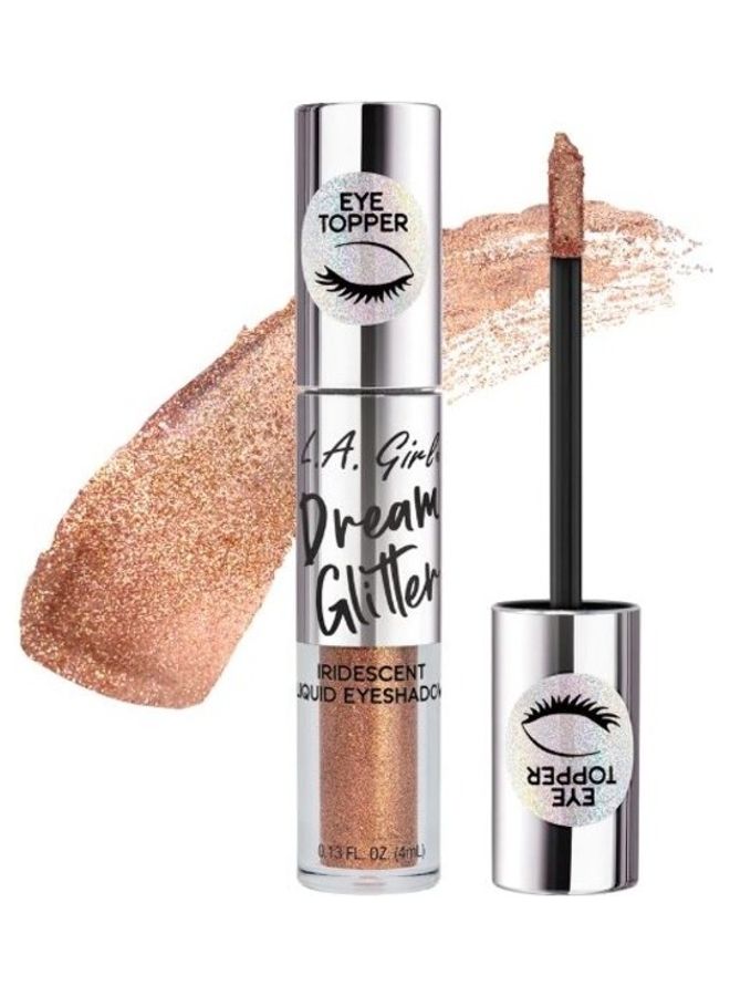 LA Girl Dream Glitter Eye Topper-Rose Gold Multicolor - Image 1