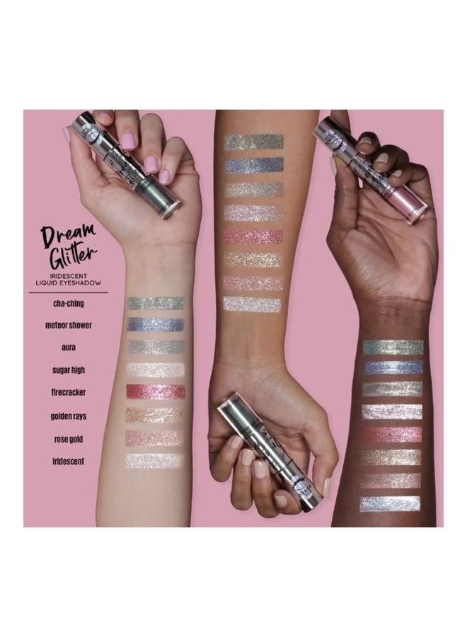 LA Girl Dream Glitter Eye Topper-Rose Gold Multicolor - Image 2