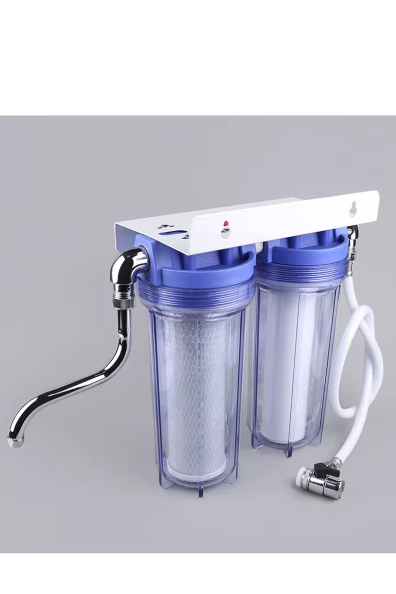 2 phase water Filter, machine Whole House Water Filter, II-Stage water purification system, drinking water filter, Sets of High Capacity Replacement Pre-Filter Sets for Essence Series Reverse Osmosis Water Filter System Stage 1 & 2. - Image 3