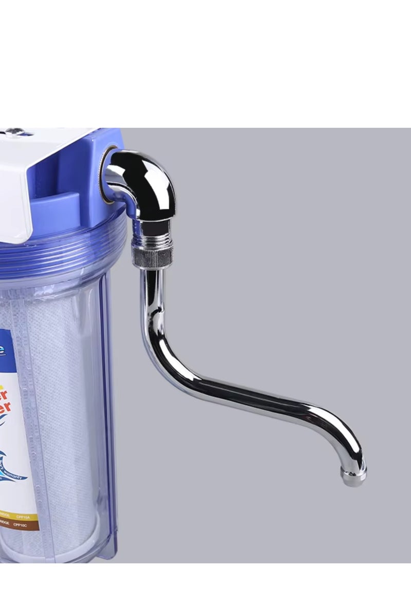 2 phase water Filter, machine Whole House Water Filter, II-Stage water purification system, drinking water filter, Sets of High Capacity Replacement Pre-Filter Sets for Essence Series Reverse Osmosis Water Filter System Stage 1 & 2. - Image 4