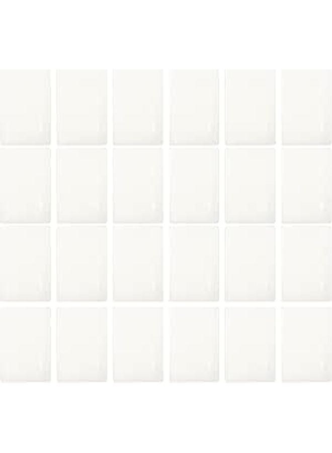24pcs PVC Card Shaped Magnifier Sheets for Seniors Reading Aid 85x55mm Lens - Image 1
