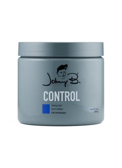 JOHNNY B. JOHNNY B. Control Alcohol-Free Hair Styling Gel, Strong Hold, All Hair Types 16 oz.  - Image 1